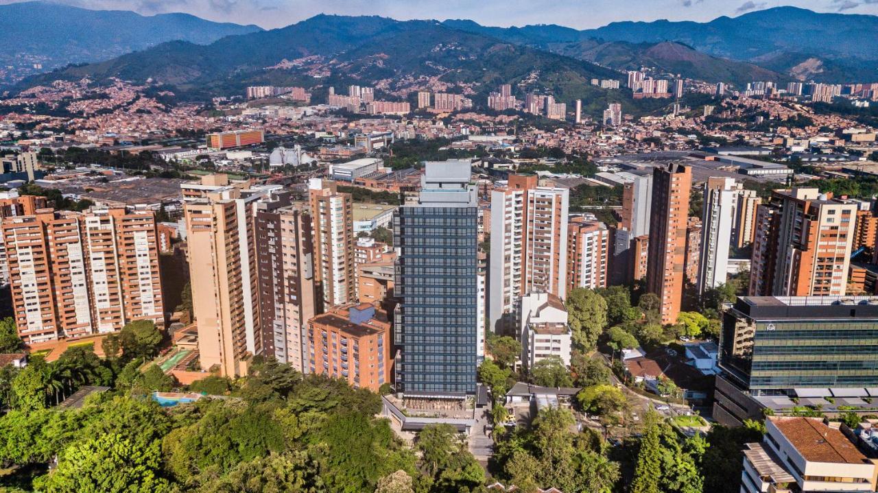 Hotel York Luxury Suites Medellin By Preferred Экстерьер фото View of Sabaneta