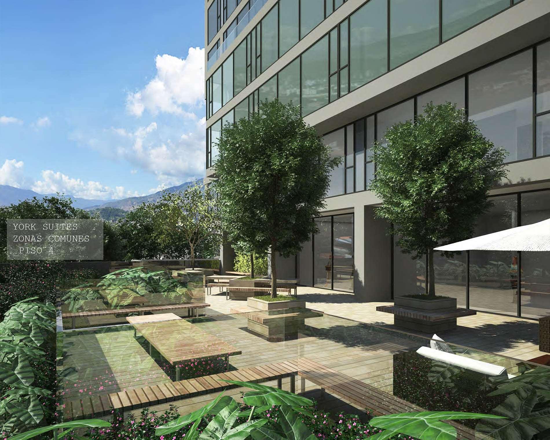 Hotel York Luxury Suites Medellin By Preferred Экстерьер фото The campus of the University of Patras